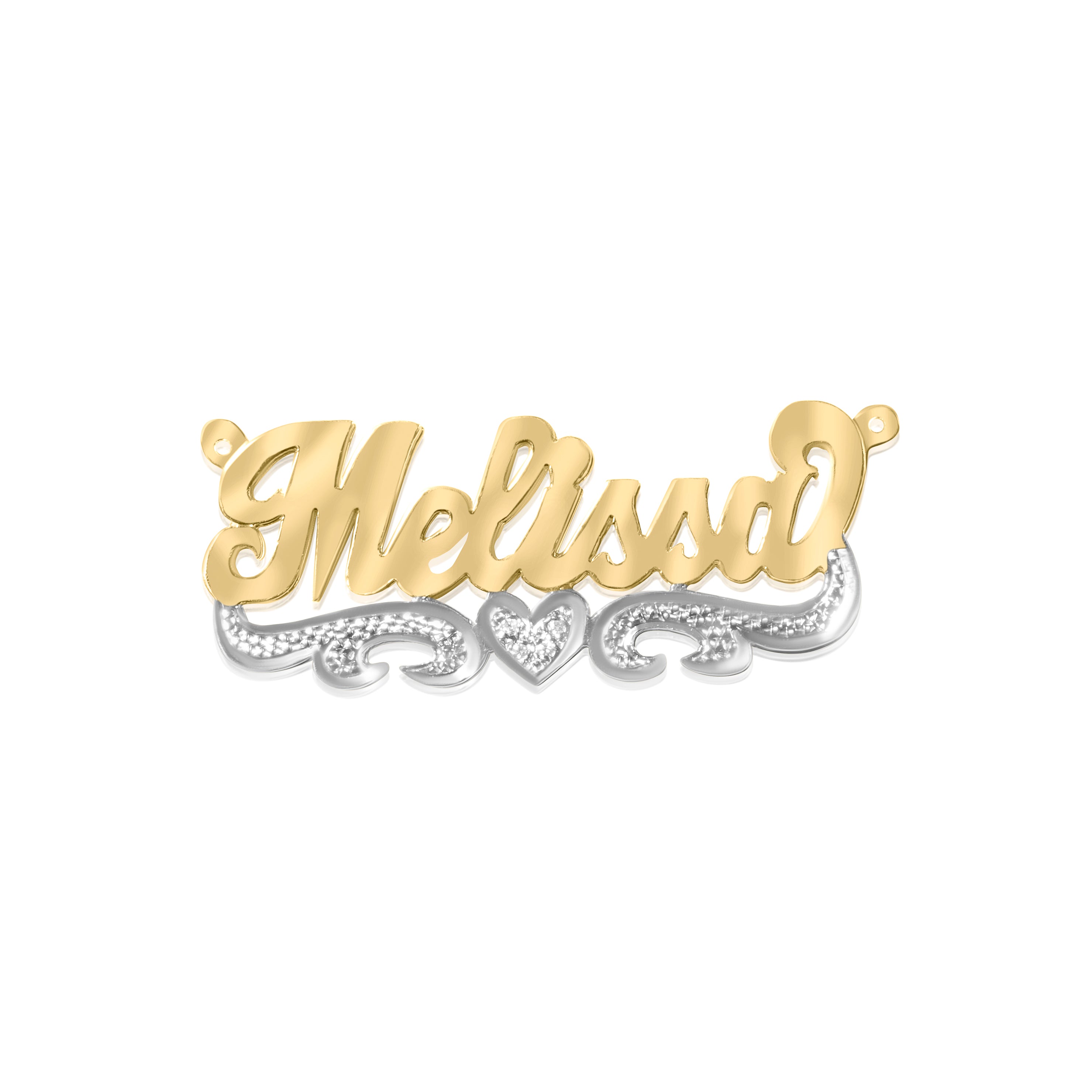 14K nameplate with Chain